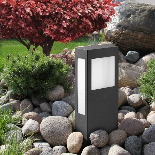 CMD Baliza LED Aqua Paulo de acero inoxidable con 2G11 LED