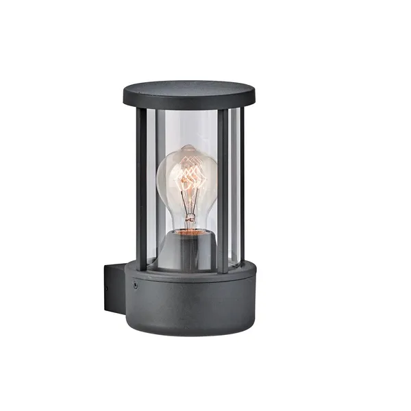 Viokef Aplique de exterior Aspen, forma de farol moderna
