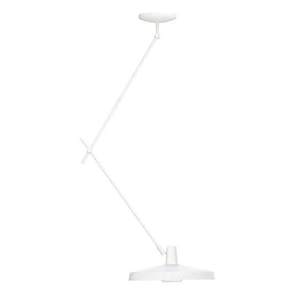 GRUPA Arigato techo 1 luz 140cm Ø45cm blanco
