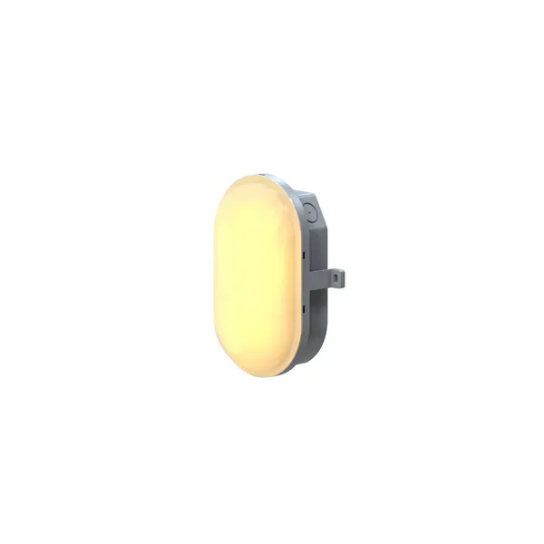 MEGATRON Plafón LED Zella Neo IP54, plástico, 3000K