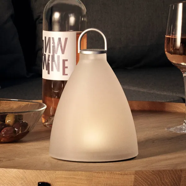 Eva Solo SunLight Campana lámpara LED solar, altura 20cm