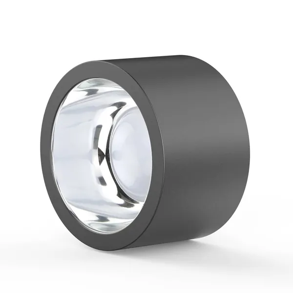 EVN Foco de techo LED ALG54, Ø 12,9 cm antracita