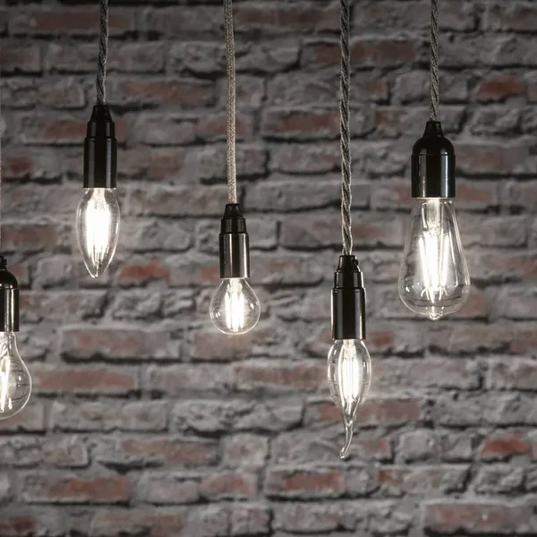 Paulmann bombilla a gota LED E14 4,8W 4.000K mate