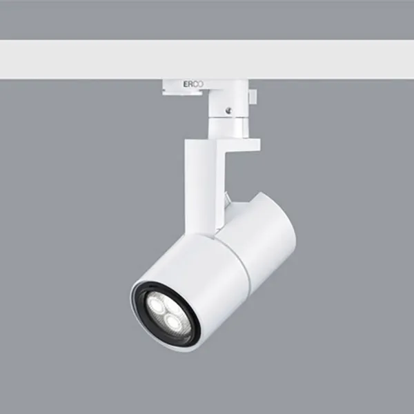 ERCO Parscan 230V Casambi 6W flood 940 blanco