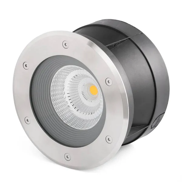 FARO BARCELONA Suria-24 - foco de suelo LED empotrado, 24°