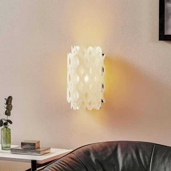 Slamp Charlotte lámpara de pared, diseño de panal