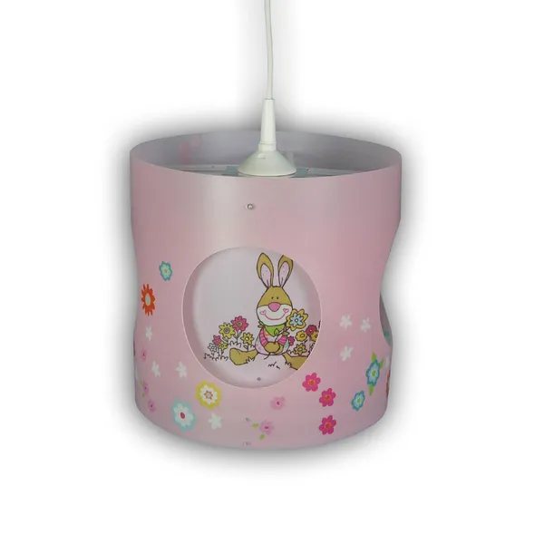 Niermann Standby Bungee Bunny lámpara colgante infantil, giratoria