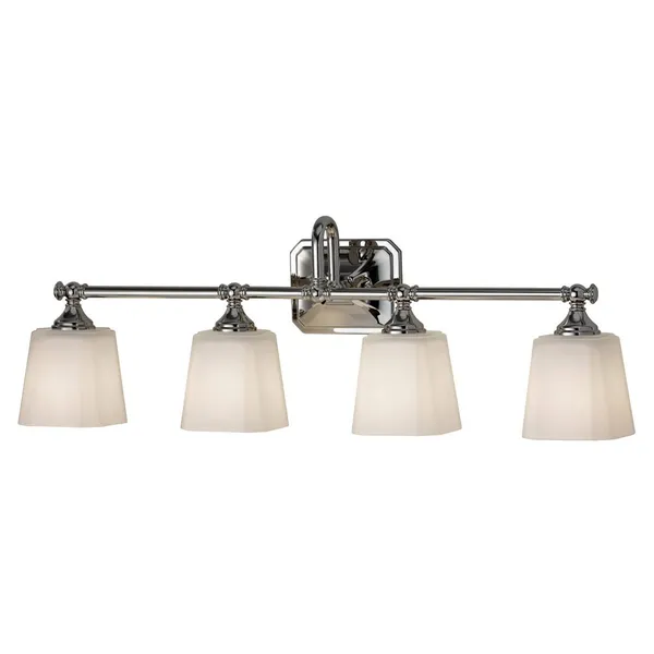FEISS Aplique LED Concord para el baño, 4 luces