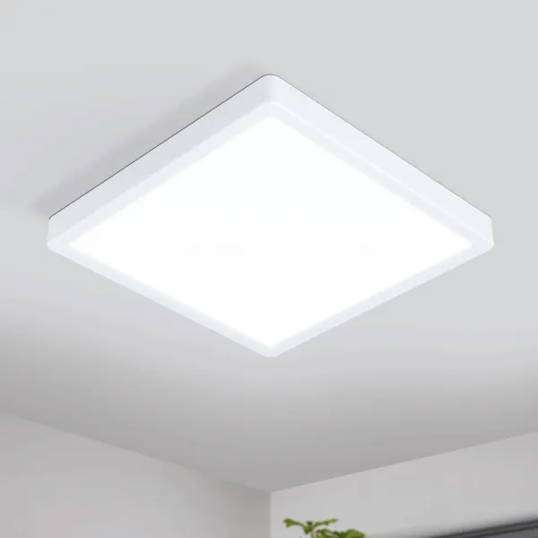 EGLO connect Fueva-Z lámpara de techo 28x28cm blanco