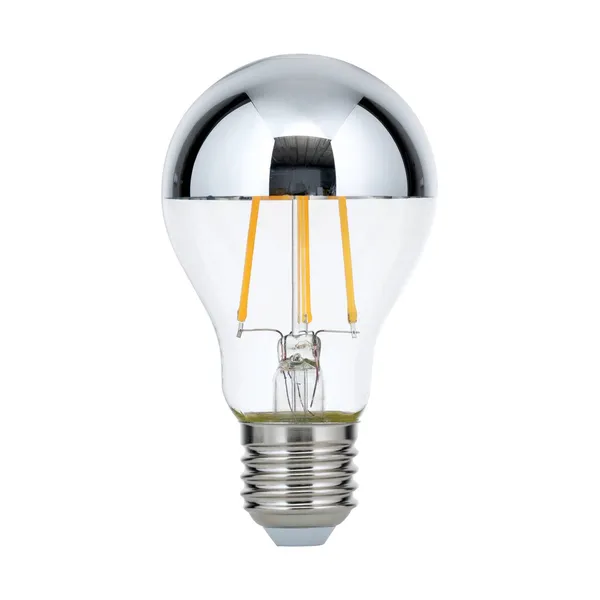 ORION Bombilla espejo LED E27 8W blanco cálido atenuable