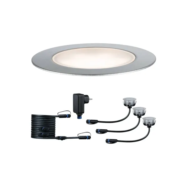 Paulmann Plug & Shine Floor Eco basic juego de 3 3000K