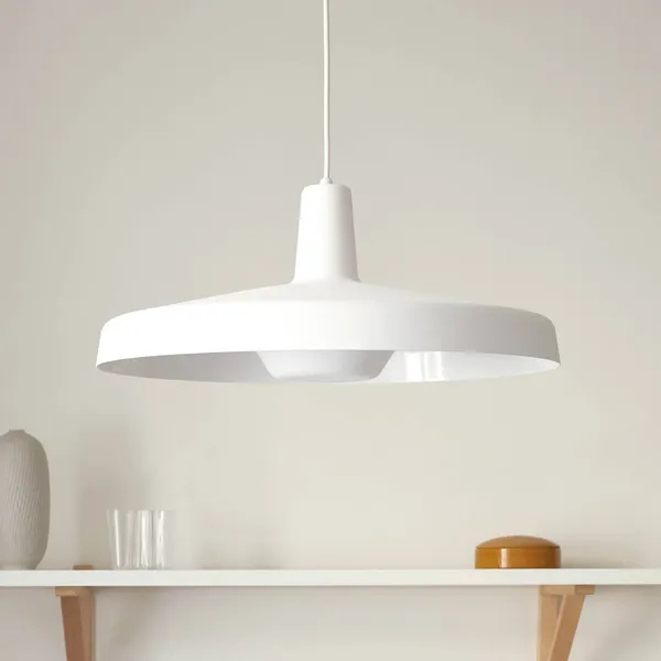 GRUPA Arigato lámpara colgante Ø 45cm blanco