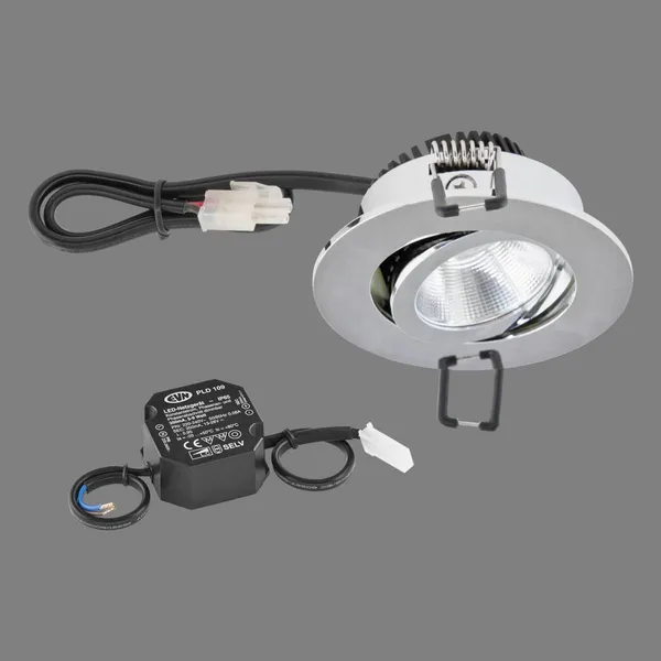 EVN PC20 redondo atenuador de fase 3.000K cromo