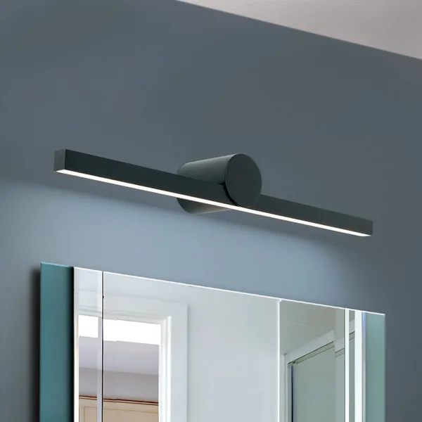 ORION Beauty lámpara de espejo LED, anchura 61cm, negro