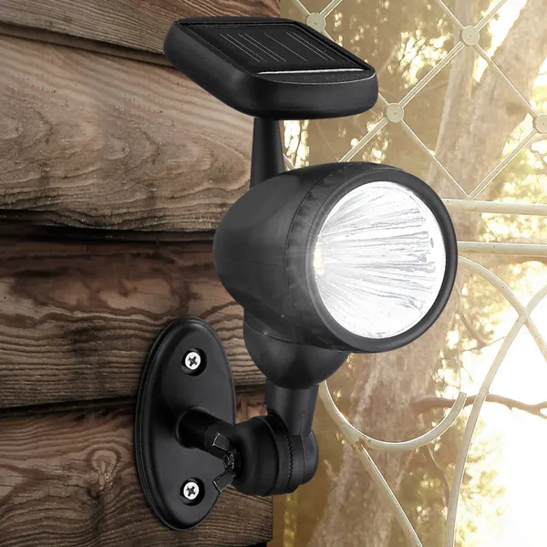 Globo Aplique para exterior solar Mawe