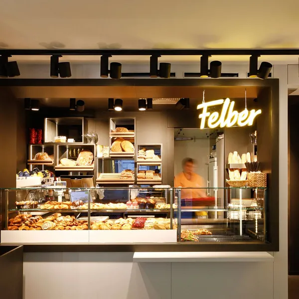 Egger Licht Egger DLS Foco de riel LED Kent Bakery, negro, 15°