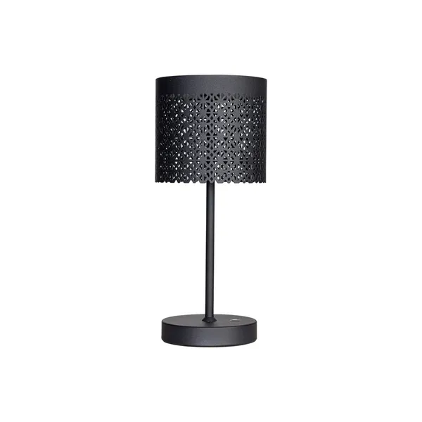 By Rydéns Maison de mesa LED batería IP44 negro