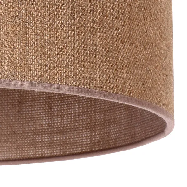 Duolla Pantalla Roller, marrón claro, Ø 13 cm, altura 15 cm