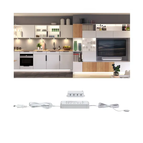 Paulmann Clever Connect driver LED 25W x 4