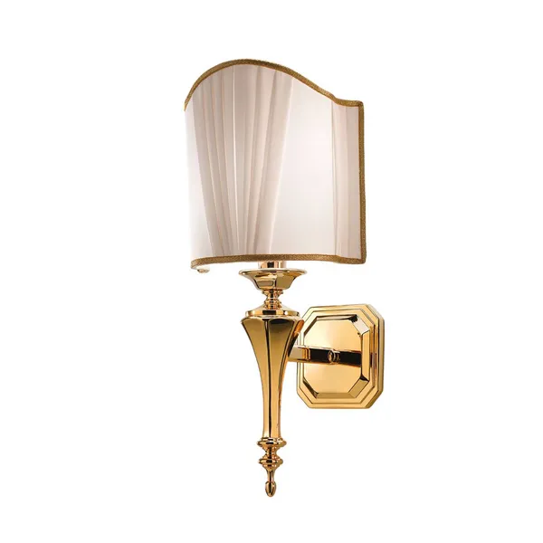 Cremasco Belle Epoque - aplique elegante de color dorado