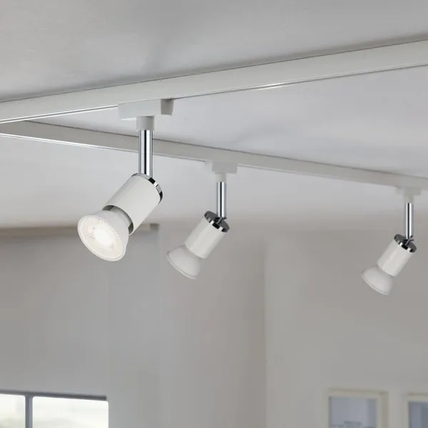 Paulmann bombilla reflectora LED 4.000 K blanco GU10 8 W atenuable 36º