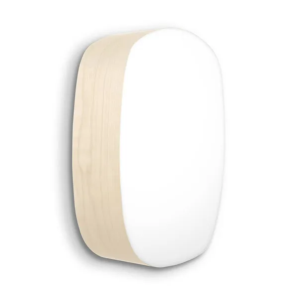 LZF LAMPS LZF Guijarro Medium aplique LED, marfil