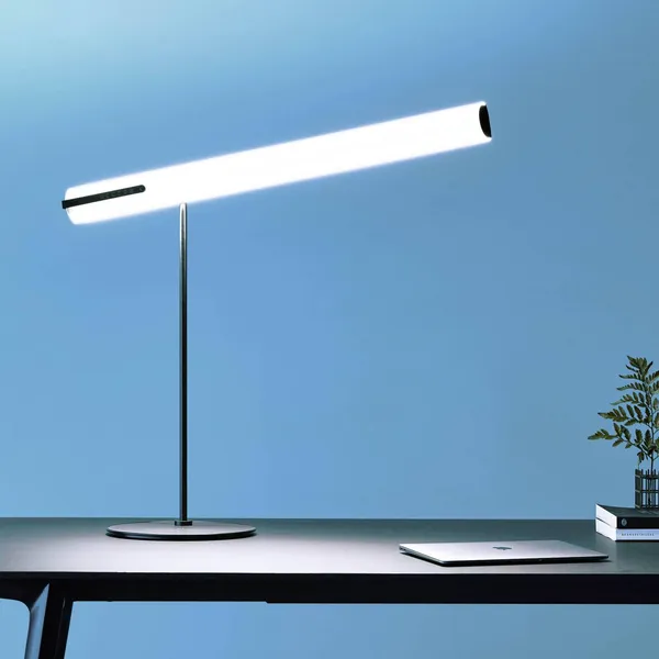 lámpara de mesa LED HEAVN One, negra