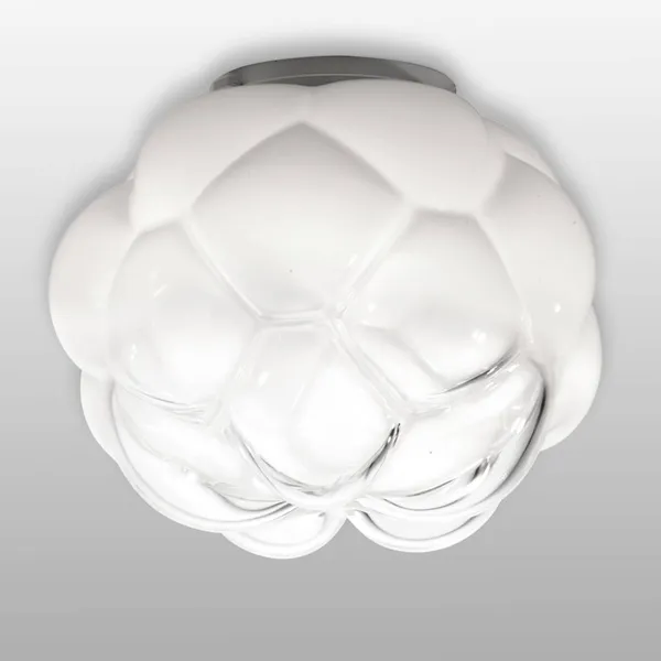 Fabbian Cloudy - plafón LED en forma de nube 40 cm