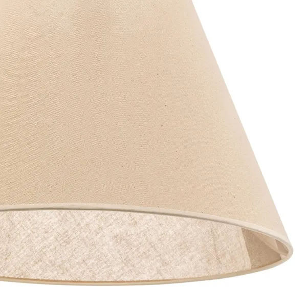 Duolla Pantalla Anna, para lámparas colgantes, beige