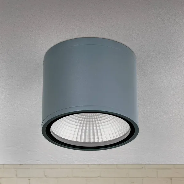 ORION Plafón LED Sputnik IP65 Ø 14,5 cm antracita