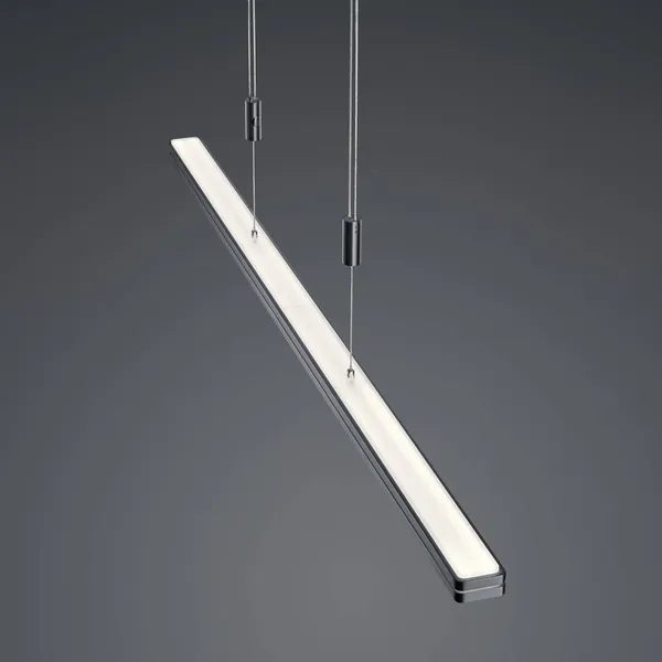 BANKAMP Gem lámpara colgante LED ZigBee antracita