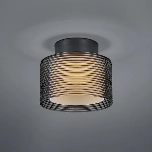 BANKAMP Grand Groove Plafón LED, Ø 20 cm