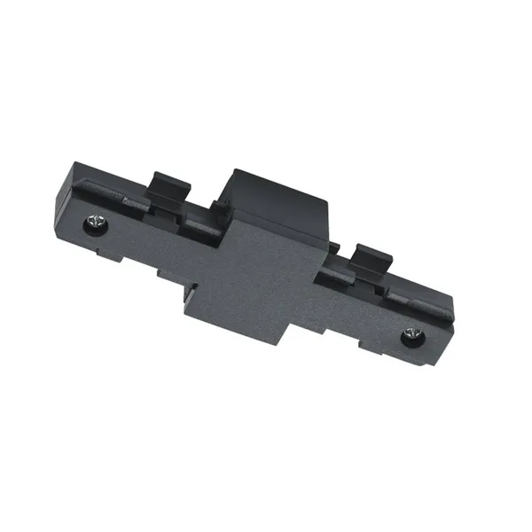 Trio Lighting Aislador DUOline Sistema de carril de 2 fases, negro