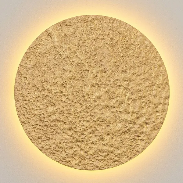 Holländer Aplique LED Meteor, Ø 55 cm, dorado