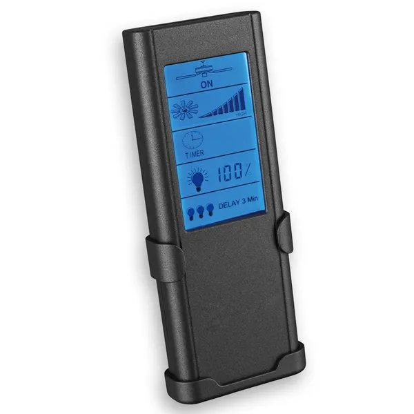Control remoto por radiofrecuencia Westinghouse para ventiladores, negro