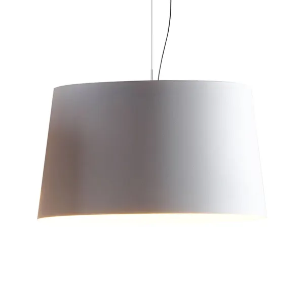 Lámpara colgante Vibia Warm 4926, blanca