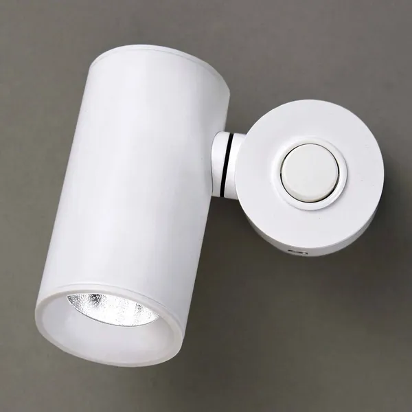 Milan Iluminación Milan Haul aplique LED cilíndrico, blanco