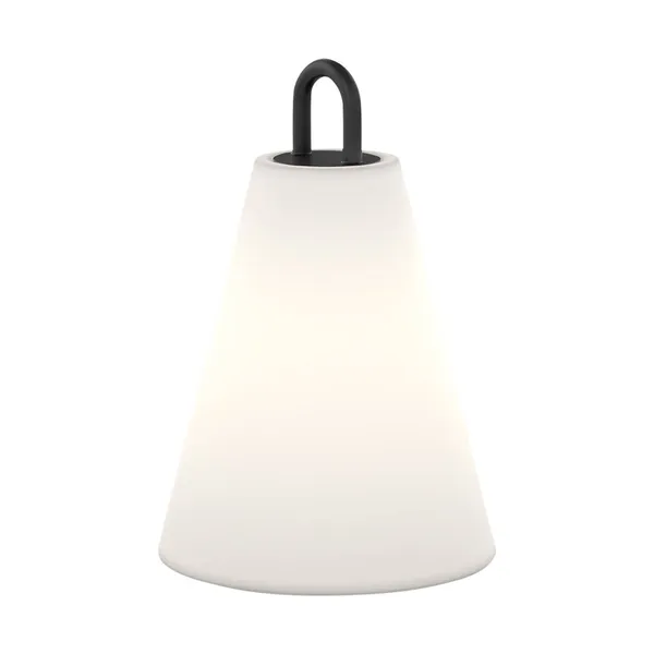 Wever & Ducré Lighting WEVER & DUCRÉ Costa 1.0 LED lámpara decorativa ópalo/negro