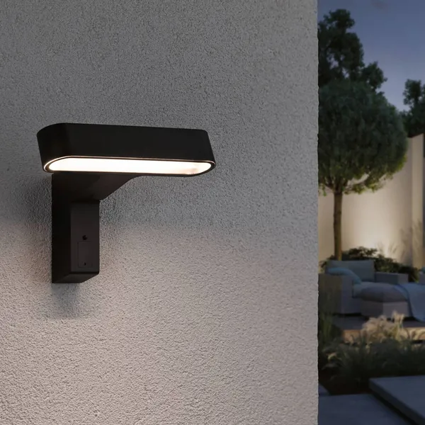 Paulmann Ito aplique de exterior horizontal sensor