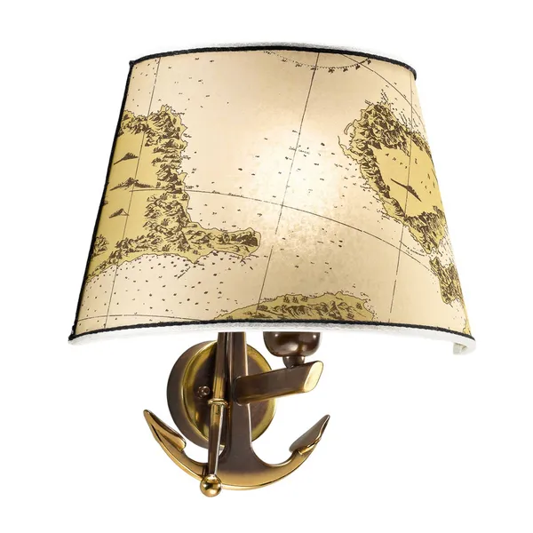 Cremasco Aplique Nautica 1 luz 31 cm con ancla