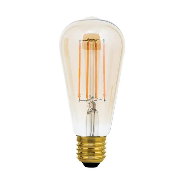 ORION Rústica LED E27 ST64 6W ámbar 2.200K atenuable
