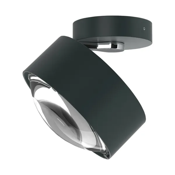 Top Light Foco Puk Maxx Move G9, lente transparente, antracita mate