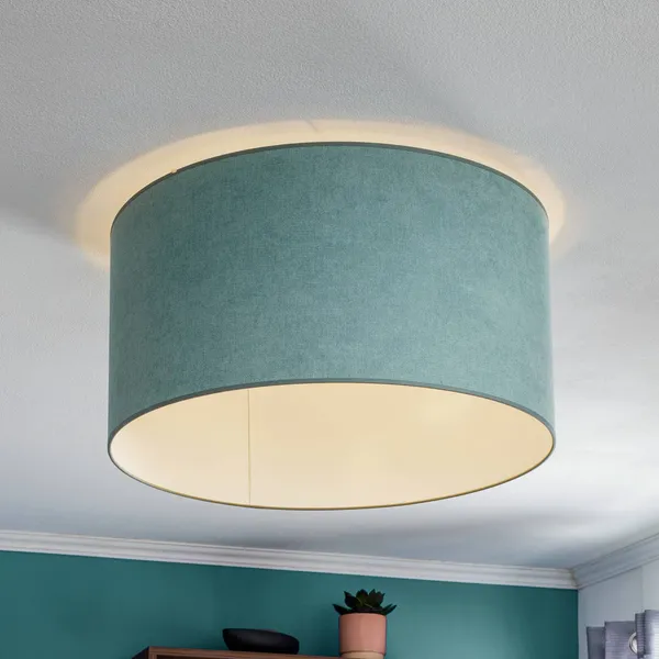 Duolla Lámpara de techo Pastell Roller Ø 60 cm verde menta