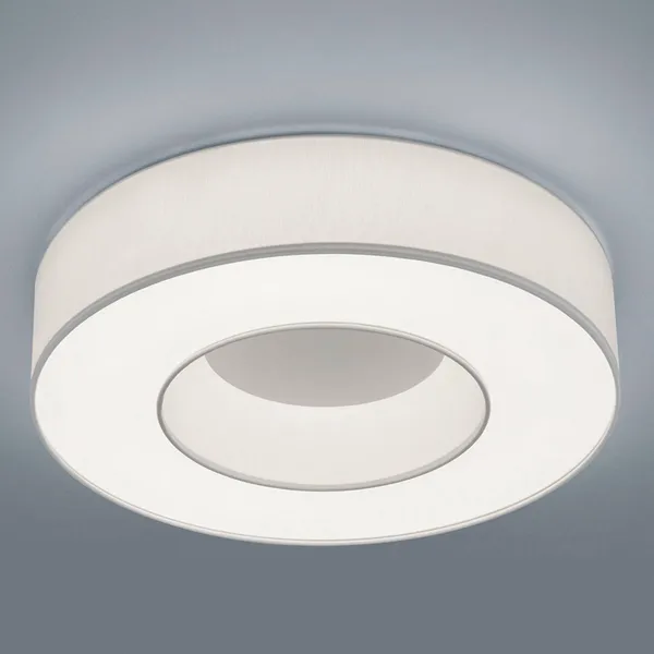 Helestra Lomo - lámpara de techo LED, blanco