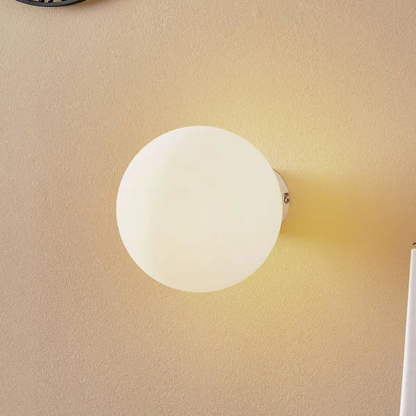 ALDEX Aplique de pared Dione, soporte de pared blanco