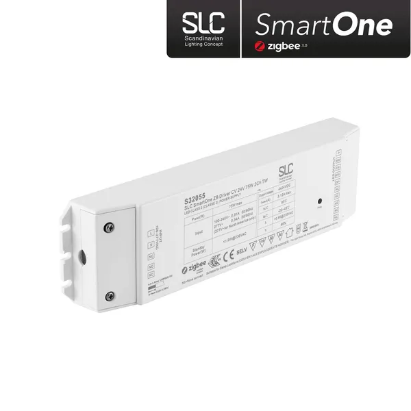 The Light Group SLC SmartOne alimentación ZigBee 24V 75W PWM CCT