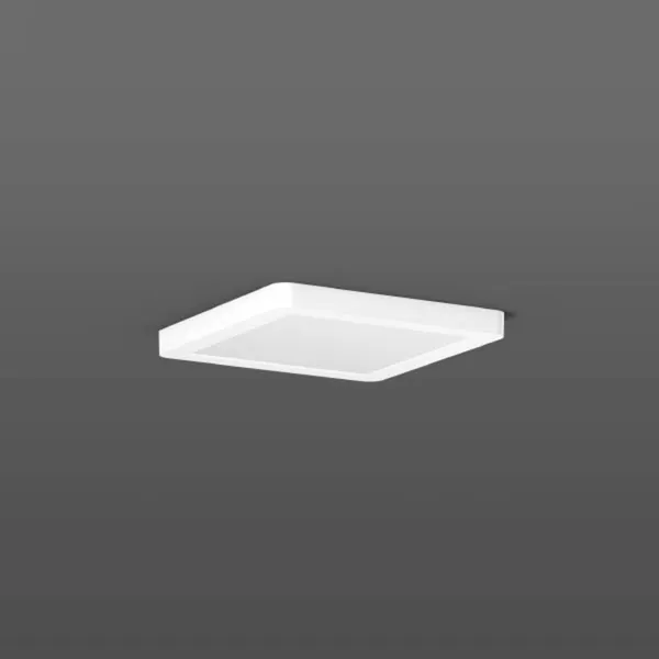 BEGA Downlight LED RZB Trixy Multilumen 23,5 x 23,5 cm
