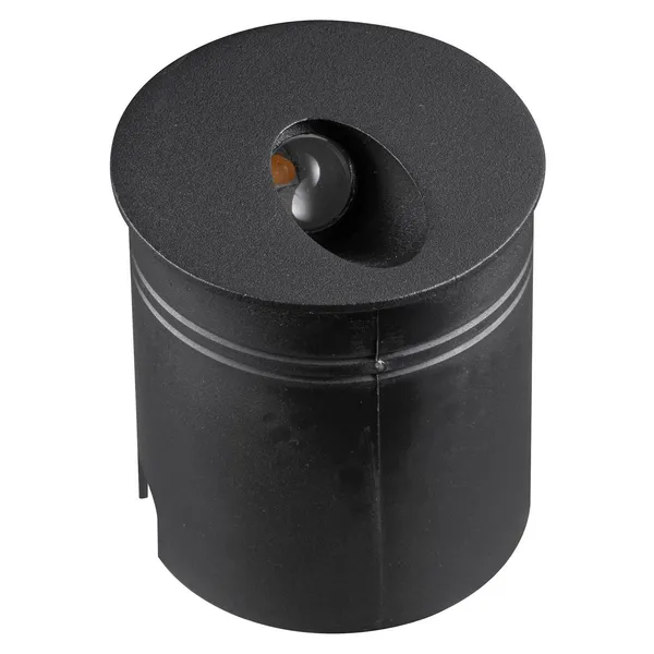 Mantra Iluminación Lámpara empotrable LED Aspen IP65, redonda, negra