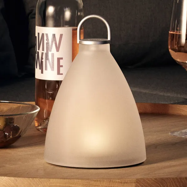 Eva Solo SunLight Campana lámpara LED solar, altura 30cm