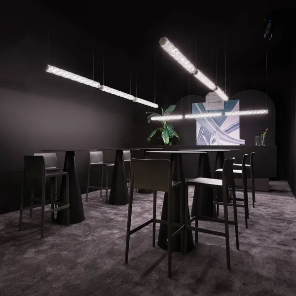 Slamp Hugo Prisma 24V lámpara colgante diseño LED